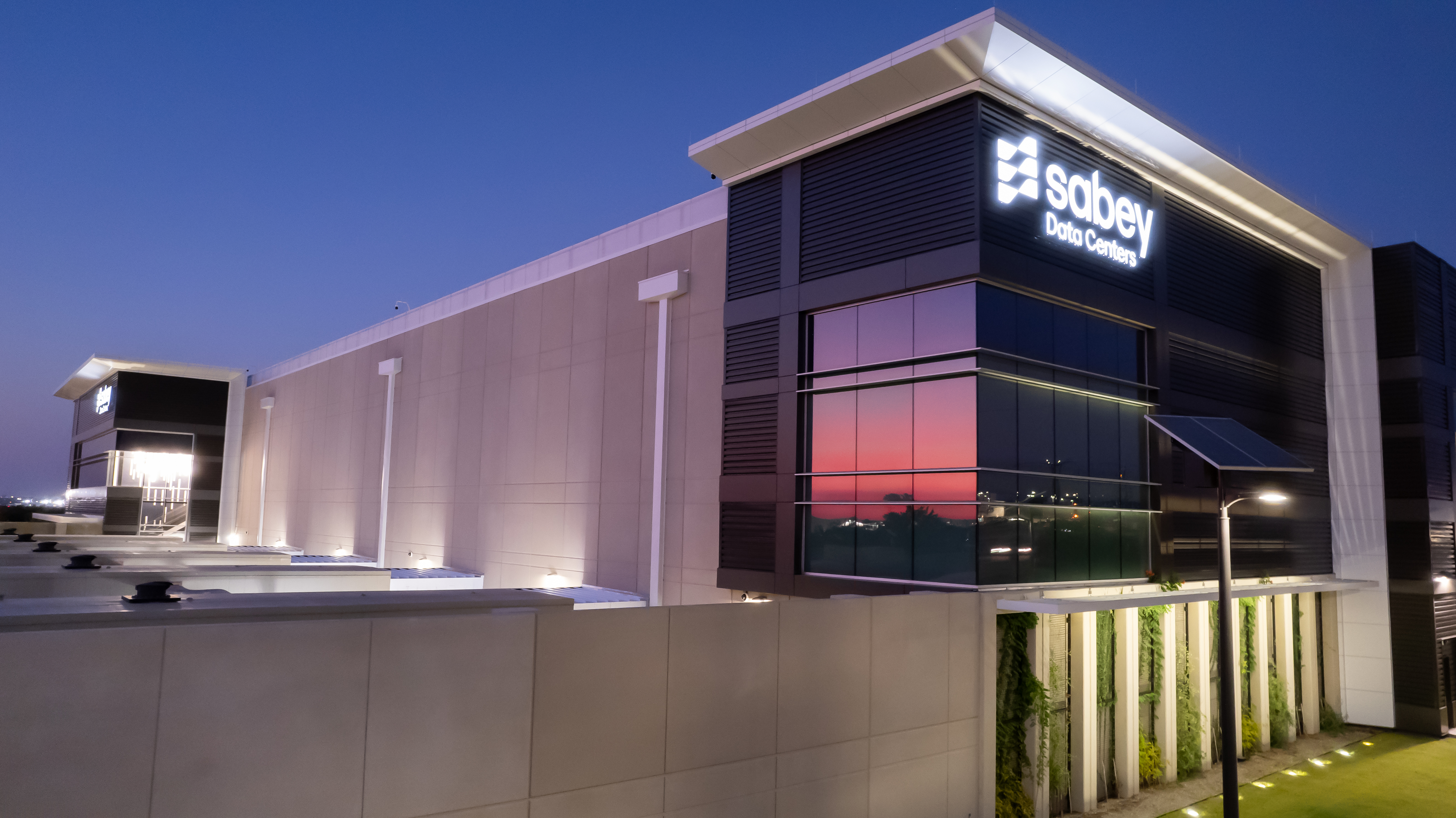 Inside a Sabey data center